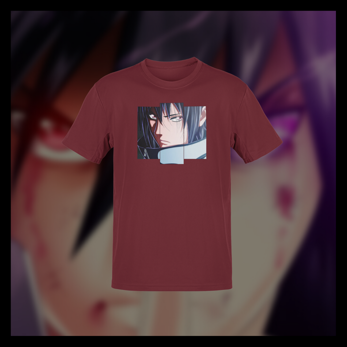 Nome do produto: T-Shirt Sasuke Uchiha