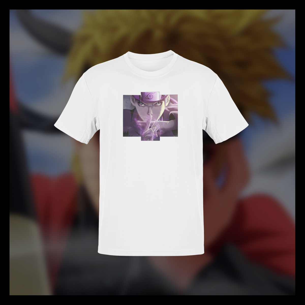 Nome do produto: T-Shirt Naruto Uzumaki