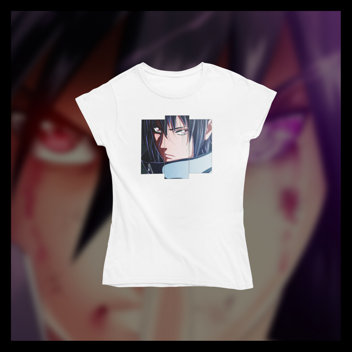 Nome do produto: T-Shirt Sasuke Uchiha