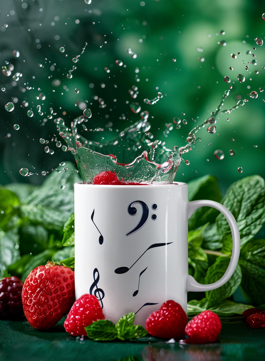 Nome do produto: Caneca A Música Venceu