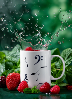 Caneca A Música Venceu