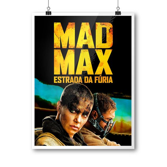 Poster Mad Max (2015)