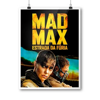 Nome do produtoPoster Mad Max (2015)