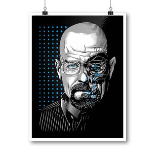 Poster Breaking Bad Lágrimas de Heisenberg