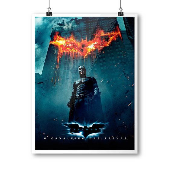 Poster Batman O Cavaleiro das Trevas (2008)