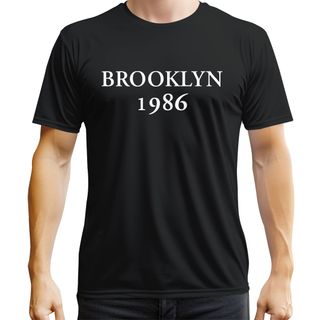 Camiseta Brooklyn 1986