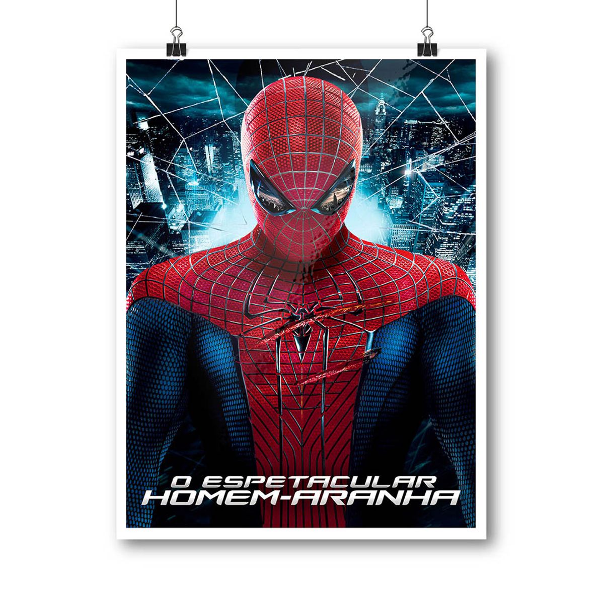 Nome do produto: Poster O Espetacular Homem-Aranha (2012)