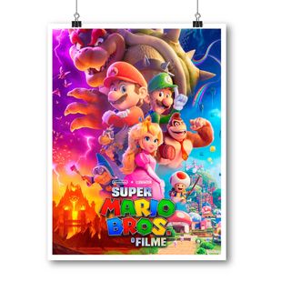 Nome do produtoPoster Super Mario Bros O Filme (2023)