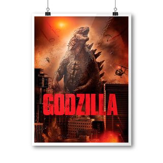 Nome do produtoPoster Godzilla (2014)