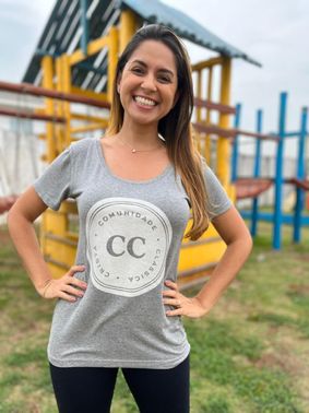 Camisa Feminina Selo CC Viscolycra