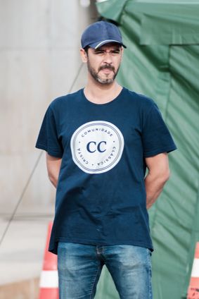 Camisa Masculina Selo CC Algodão