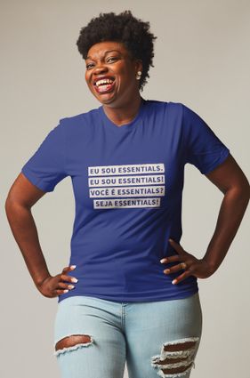 Camisa Fem EU SOU ESSENTIALS
