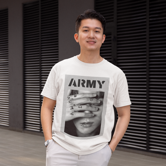 T-SHIRT UNISSEX ARMY