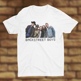 Camiseta Backstreet Dna World Tour Unissex