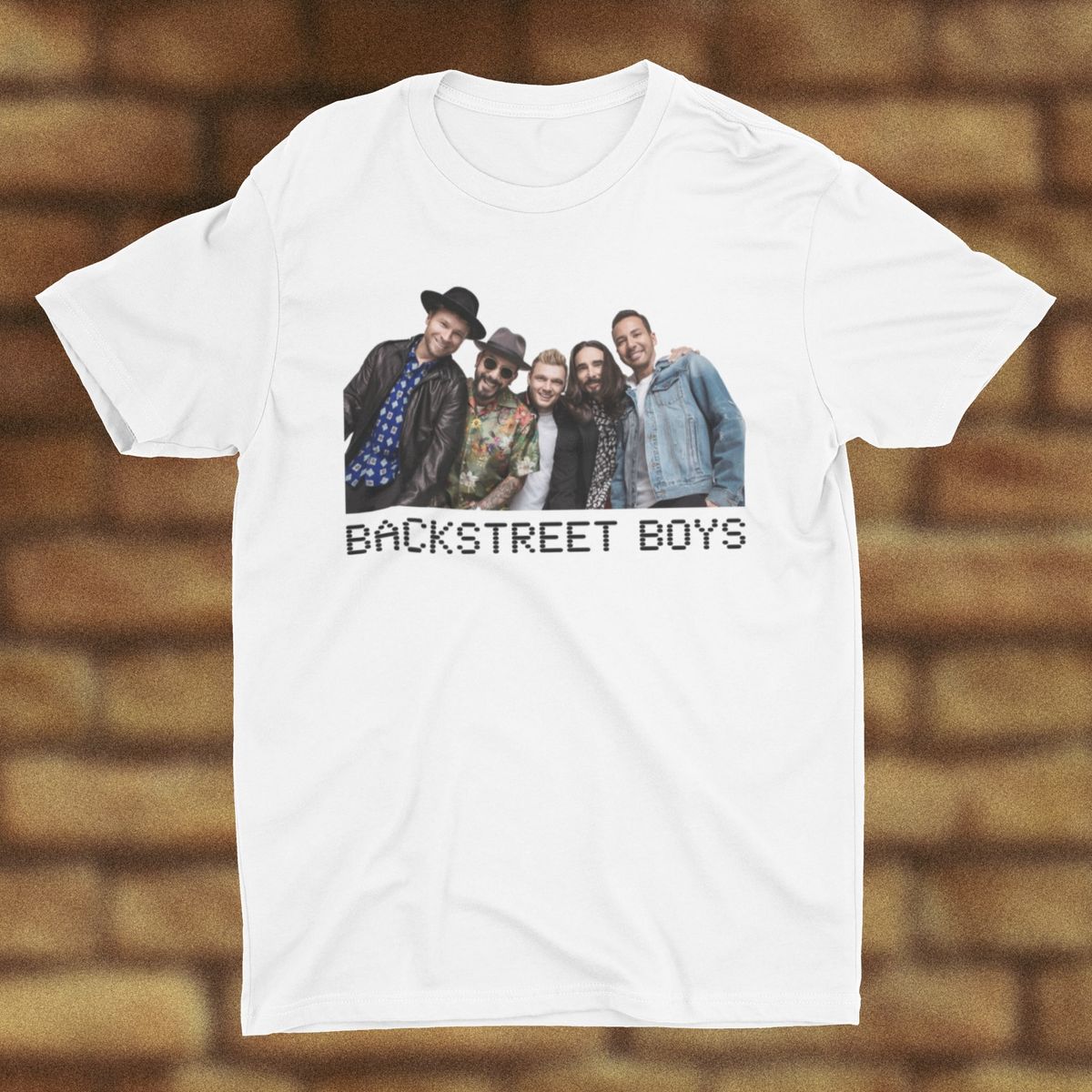 Nome do produto: Camiseta Backstreet Dna World Tour Unissex