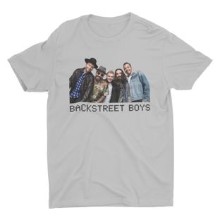 Nome do produtoCamiseta Backstreet Dna World Tour Unissex