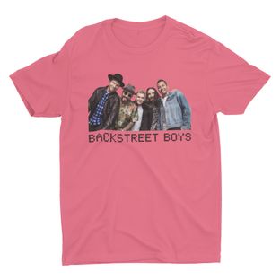 Nome do produtoCamiseta Backstreet Dna World Tour Unissex