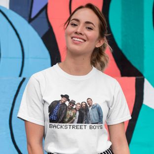 Nome do produtoCamiseta Backstreet Dna World Tour Unissex