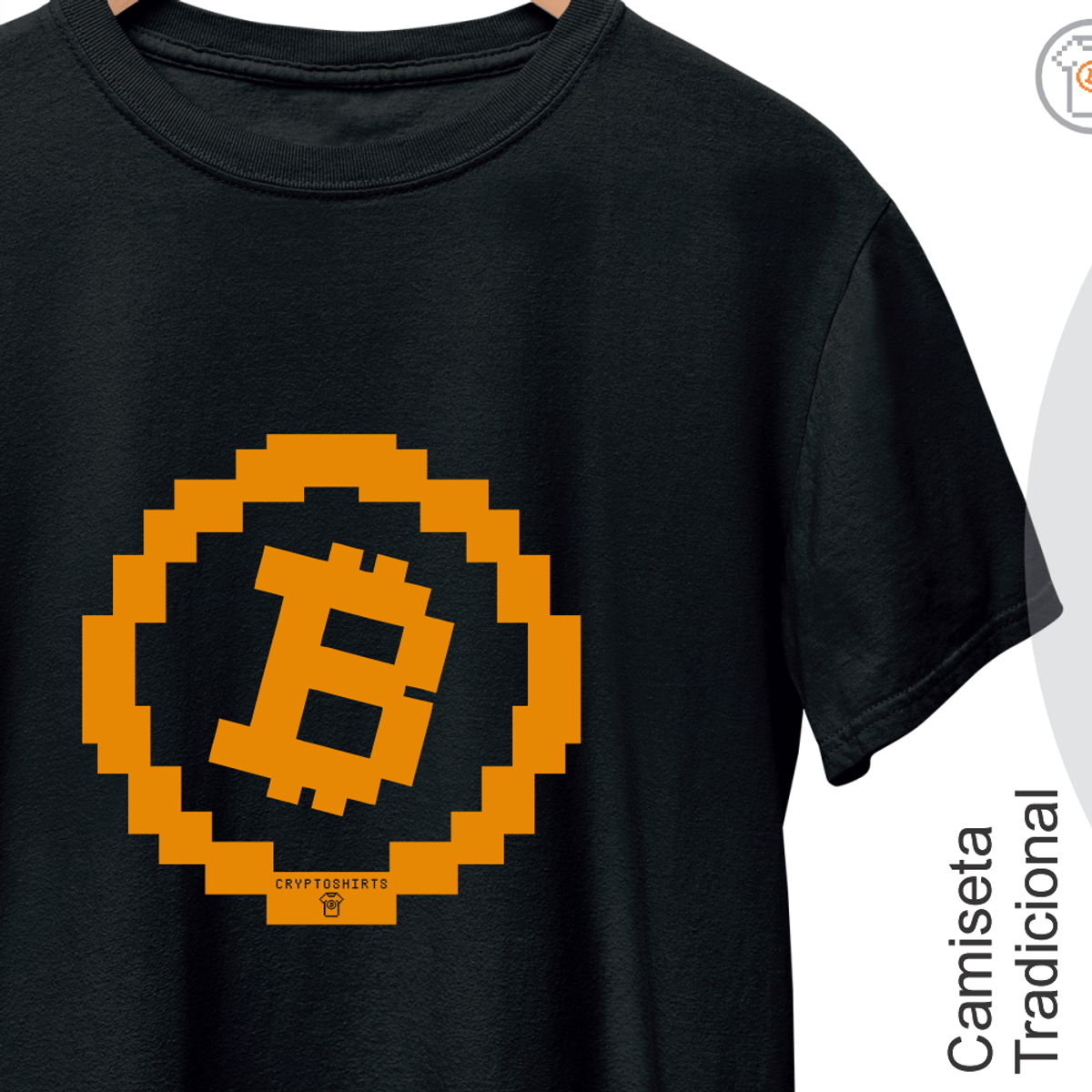 Nome do produto: Camiseta CryptoShirt 01