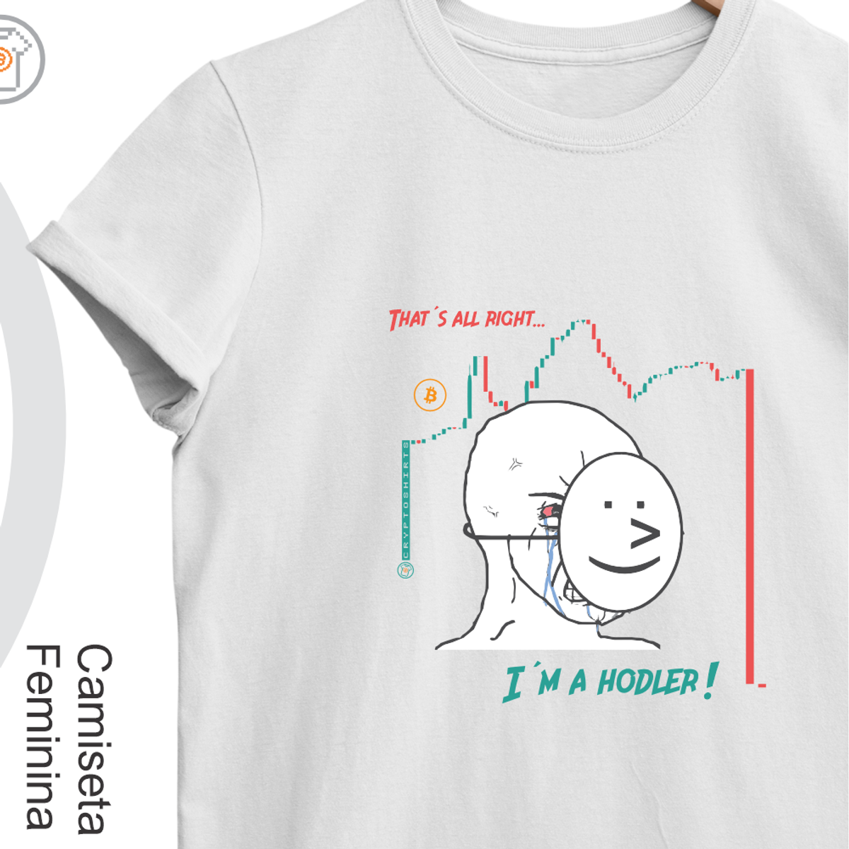 Nome do produto: Camiseta Fem I´m a Hodler! 09