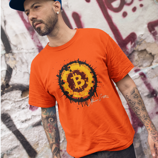 Camiseta Bitcoin 3 - IA Art Design