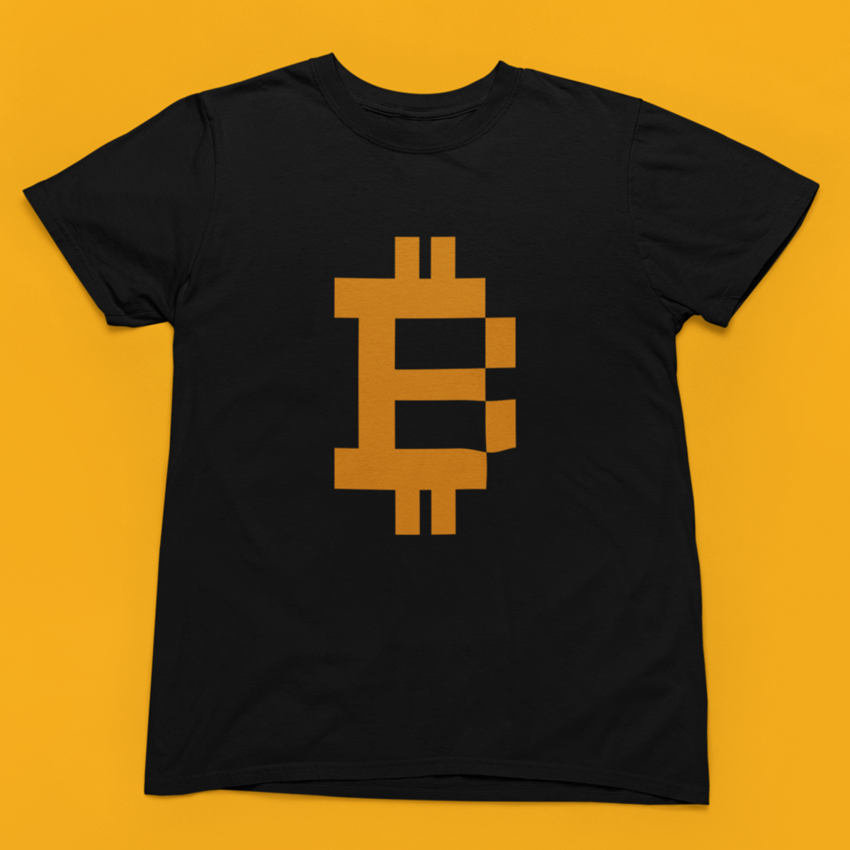 Nome do produto: Camiseta CryptoShirts 01 - CryptoShirt