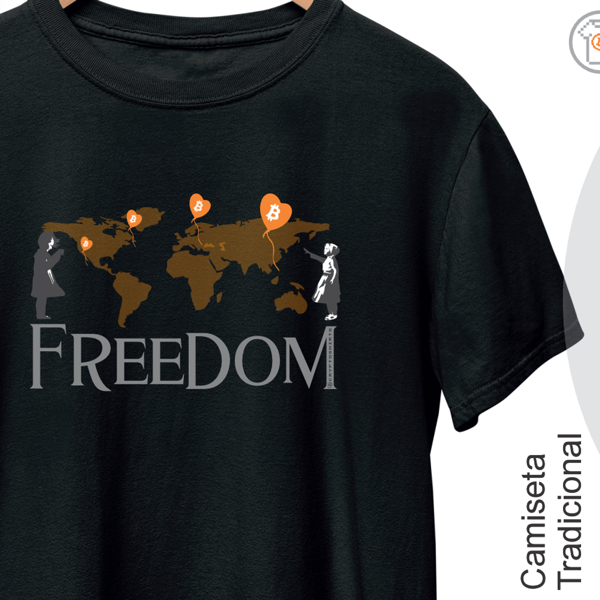 Nome do produto: Camiseta Freedom 05