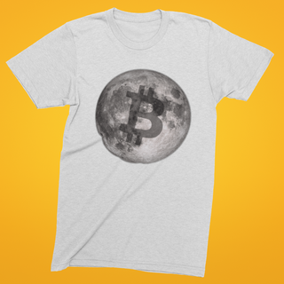 Nome do produtoCamiseta CryptoShirts 25 - To The Moon