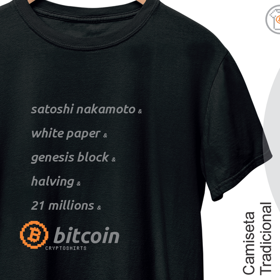 Camiseta & Bitcoin 10