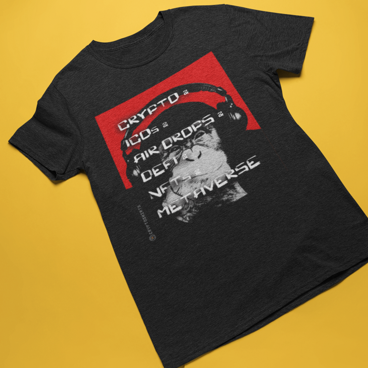 Nome do produto: Camiseta CryptoShirts 06 - & Degen