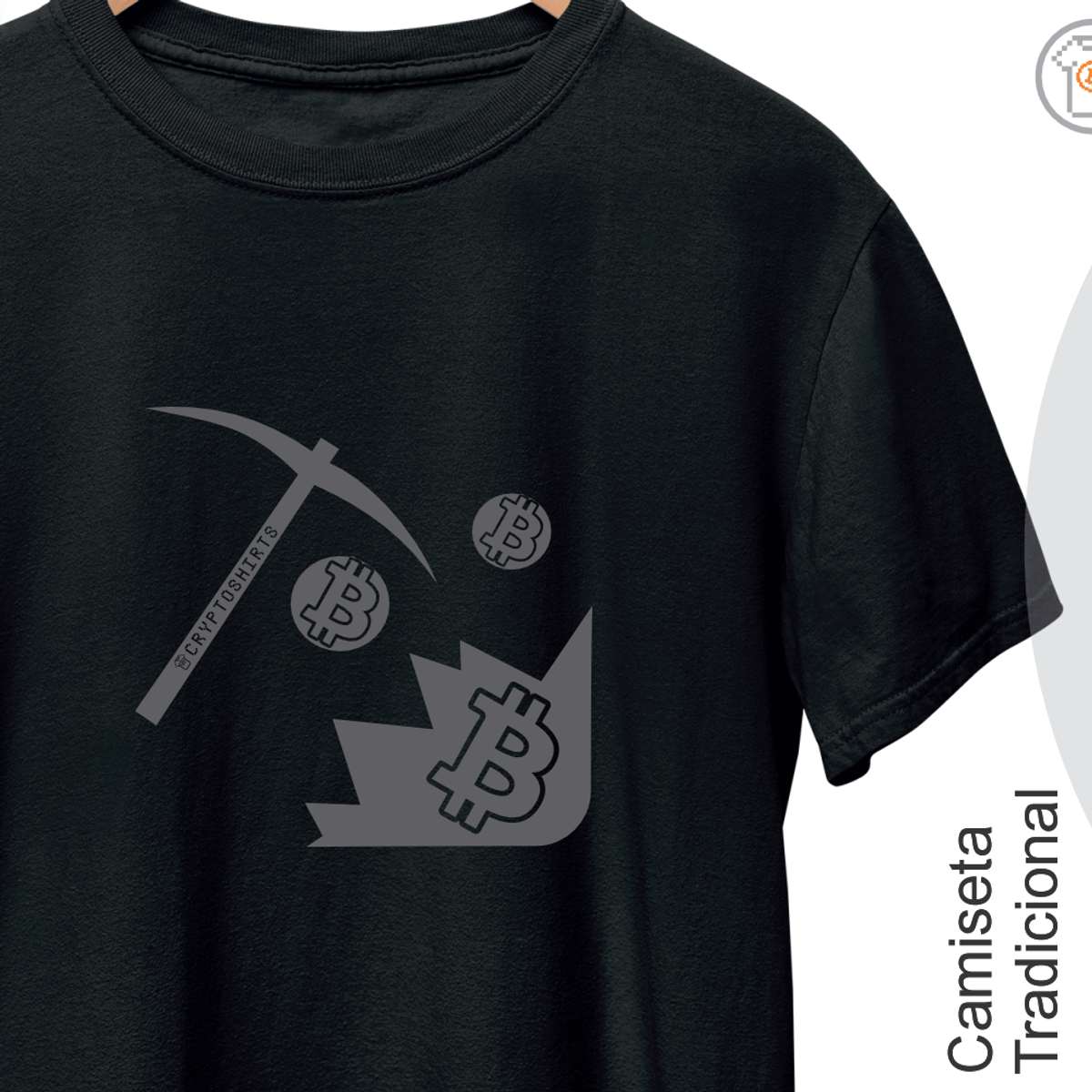 Nome do produto: Camiseta Bitcoin Minning 28