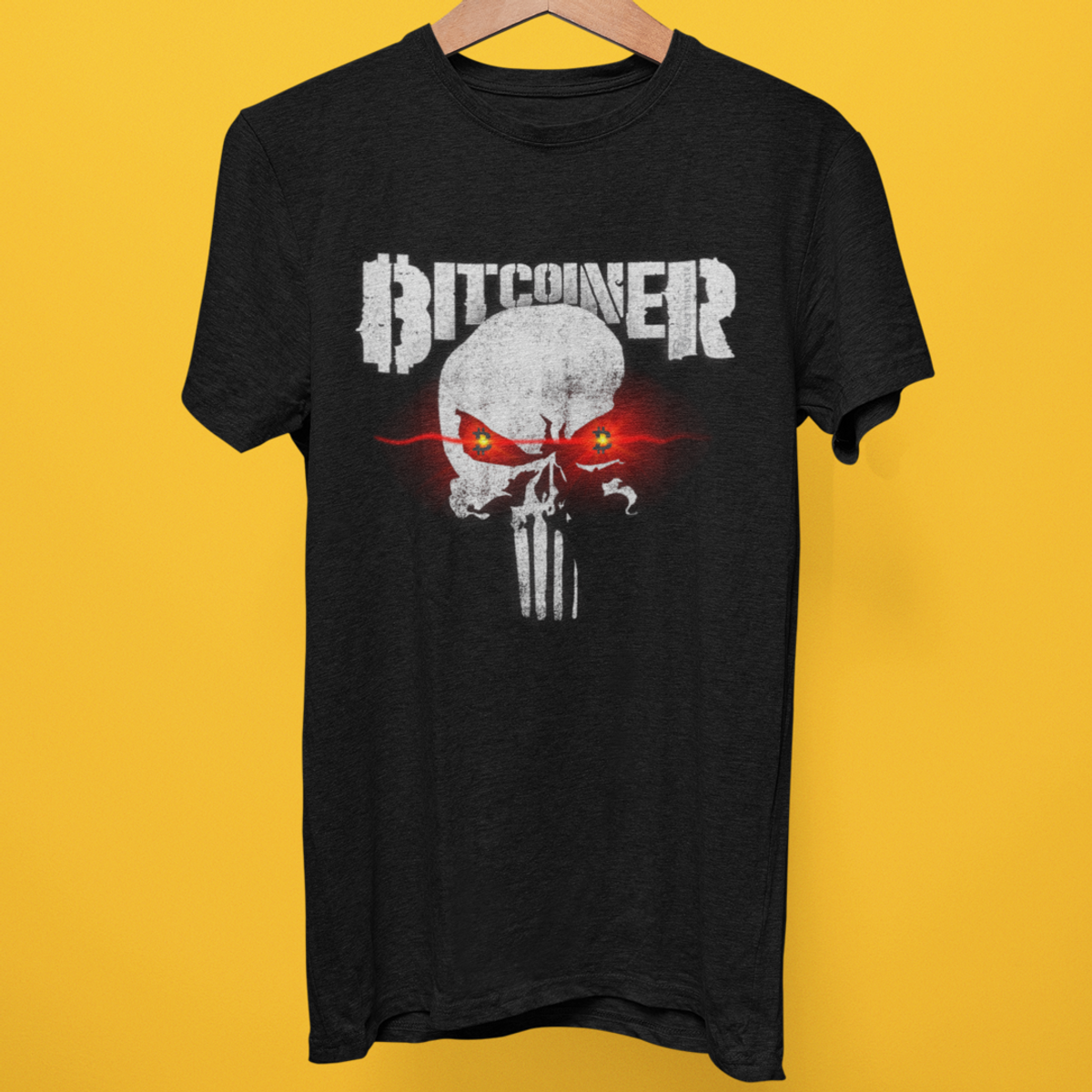 Nome do produto: Camiseta CryptoShirts 14 - Bitcoiner