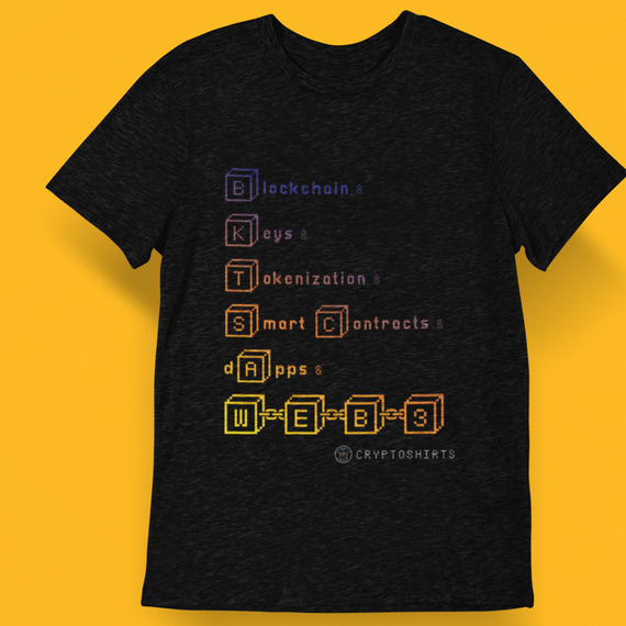 Camiseta CryptoShirts 13 - & Web 3