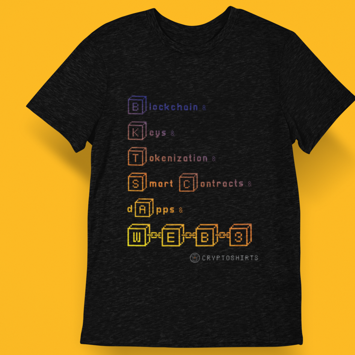 Nome do produto: Camiseta CryptoShirts 13 - & Web 3