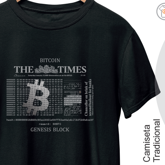 Camiseta Genesis Block 21