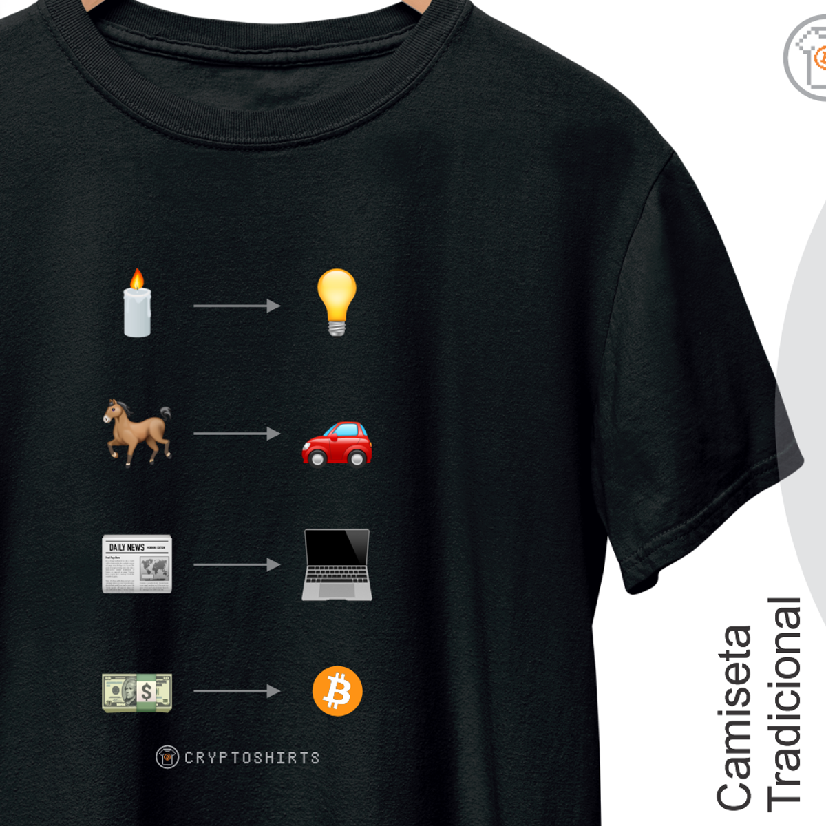 Nome do produto: Camiseta Disruptive Innovation 16