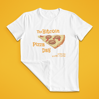 Nome do produtoCamiseta CryptoShirts 24 - Pizza Day