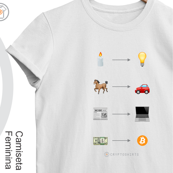 Camiseta Fem Disruptive Innovation 16