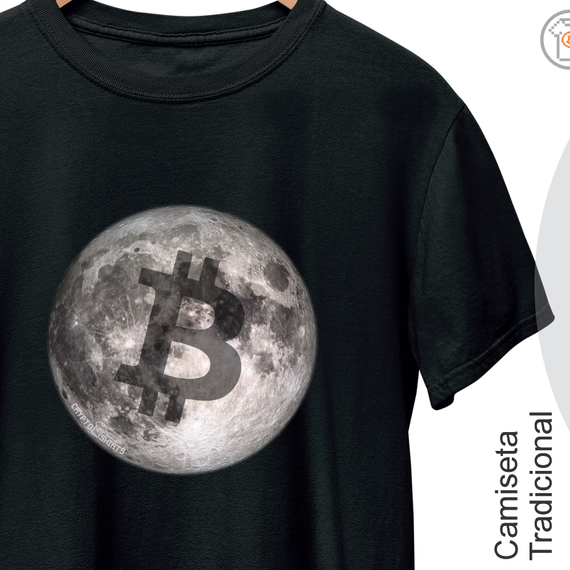 Camiseta To The Moon 25