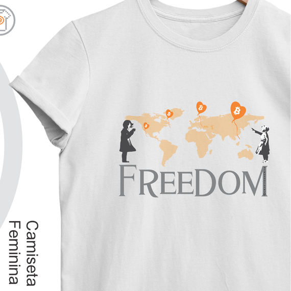 Camiseta Fem Freedom 05