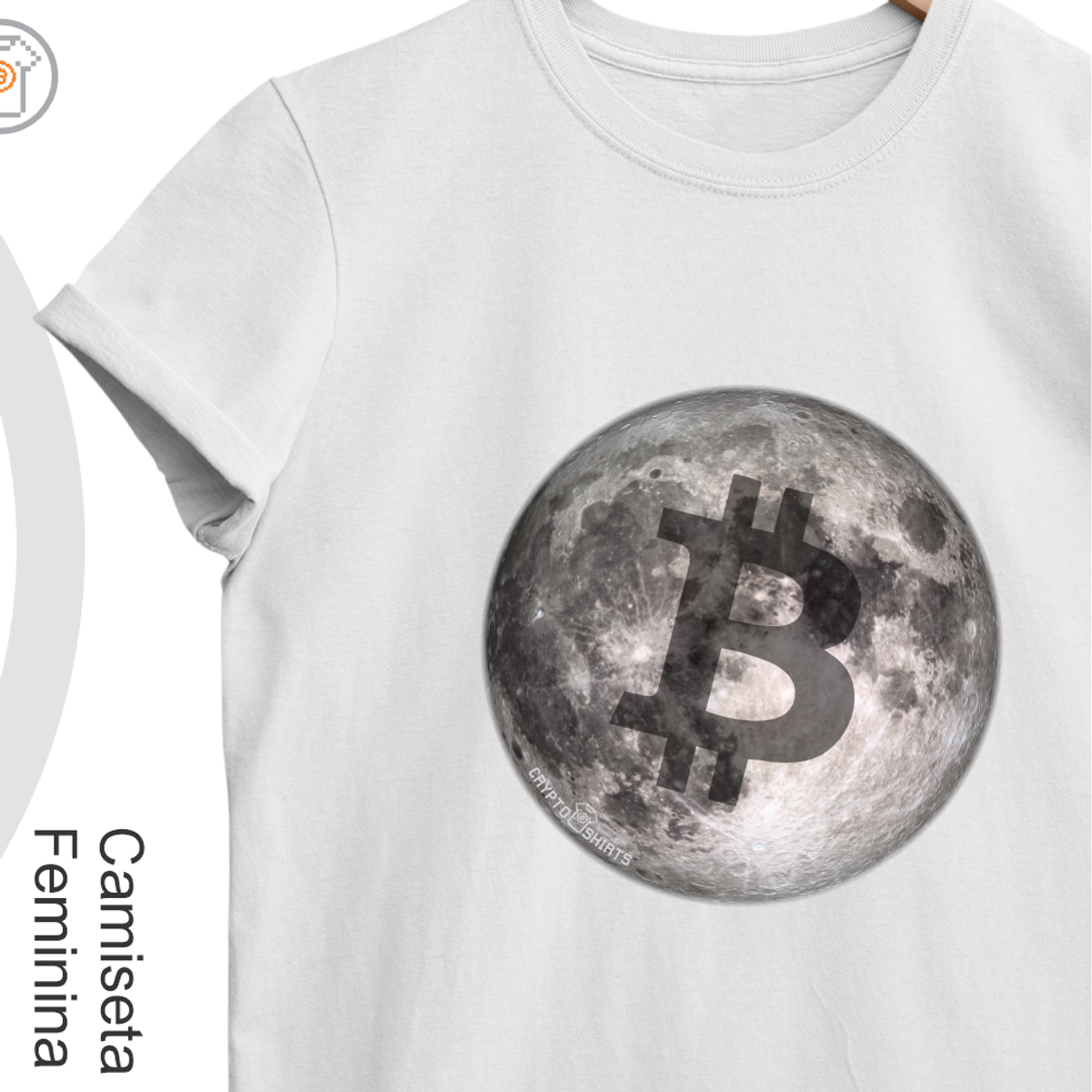 Nome do produto: Camiseta Fem To The Moon 25