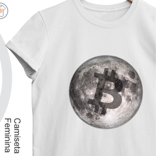 Camiseta Fem To The Moon 25
