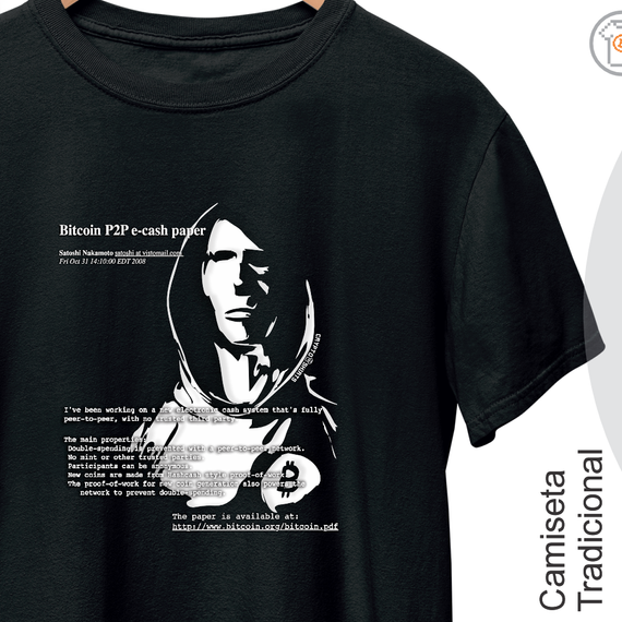 Camiseta Introducing Bitcoin 26