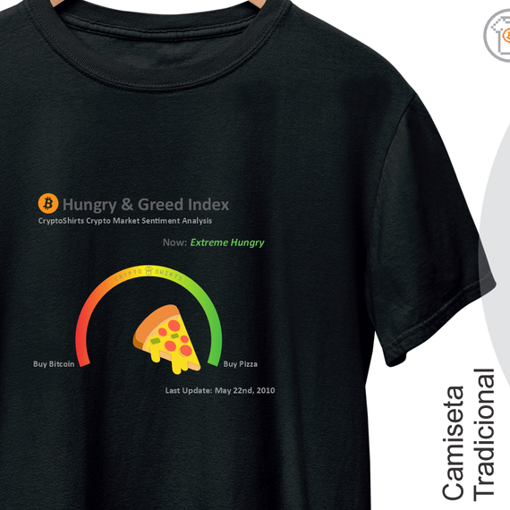 Camiseta Pizza Index 11
