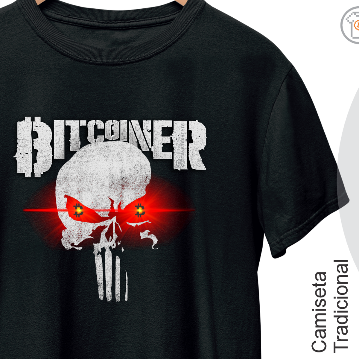 Nome do produto: Camiseta Bitcoiner 14
