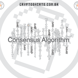 Nome do produtoCamiseta Consensus Algorithm 18