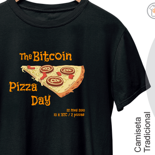 Camiseta Pizza Day 24