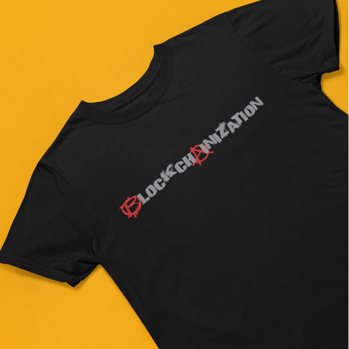 Nome do produto: Camiseta CryptoShirts 02 - Blockchanization