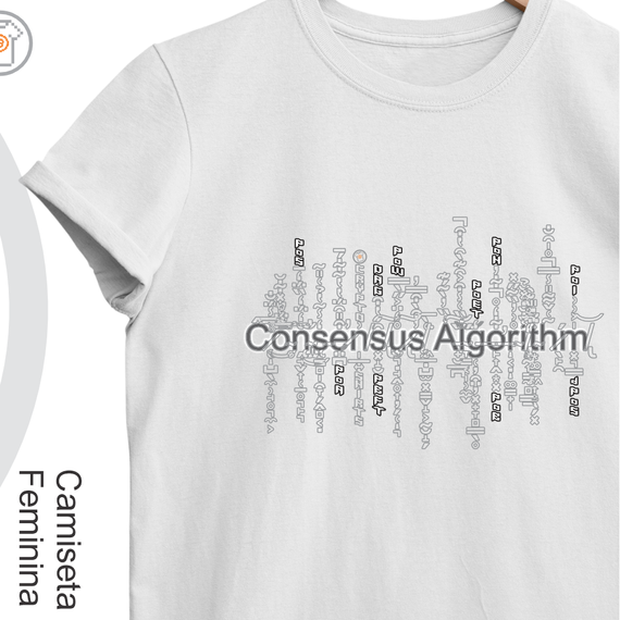 Camiseta Fem Consensus Algorithm 18