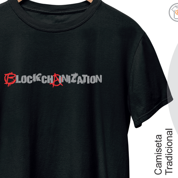 Camiseta Blockchainization 02